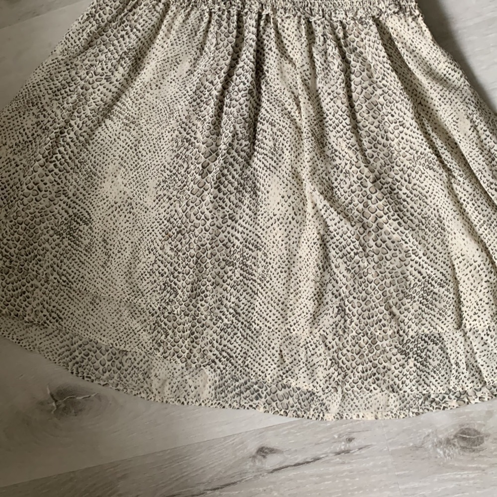 Rails‎ Jasmine Python Blouson Dress S snake skin … - image 8